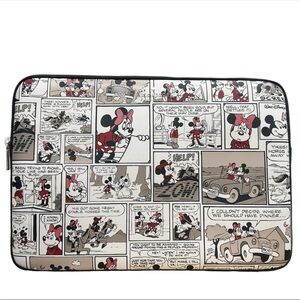 Kate Spade x Disney Minnie Mouse Comic Strip  Universal 15 Inch Laptop Sleeve